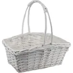 Koš dekorační s plastem P2226/B