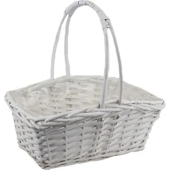 Truhlík Koš dekorační s plastem P2226/B