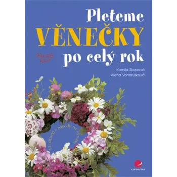 Kniha Pleteme věnečky po celý rok