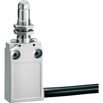 vypínač a zásuvka LOVATO Electric KPB6L11 kovové koncové spínače s kabelem, Kovová kladka, 1Z+1V pomalé, kabel 2m