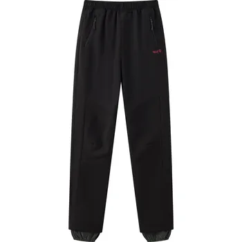 Dívčí kalhoty Dívčí softshellové kalhoty, zateplené - Wolf B2497, černá Barva: Černá, Velikost: 128