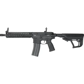 Airsoftová zbraň Airsoftová zbraň DD MK18 S3 (CXP) - černá, celokov, EBB, ICS