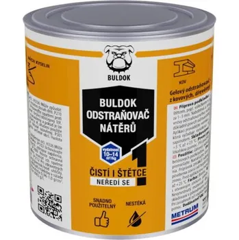 Ředidlo Buldok Odstraňovač nátěrů – 0,5 kg