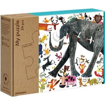 Puzzle 24, Zvířátka