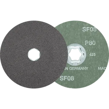 Brusný kotouč Pferd 64294108 | Fibrový kotouč CC-FS 125 SiC 80 COMBICLICK