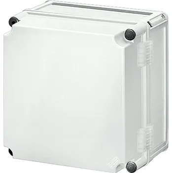 Elektroinstalační materiál Hensel Mi 9211 Prázdná skříň s odklápěcím víkem