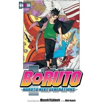 Komiks pro dospělé Boruto: Naruto Next Generations 14