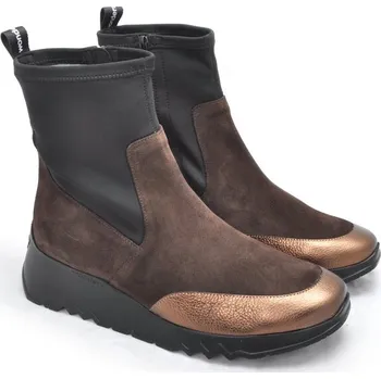 Dámská zimní obuv Wonders E-6752 hnědá, vel. 37