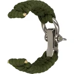 Univerzální nylonový řemínek 22 mm design 1 khaki