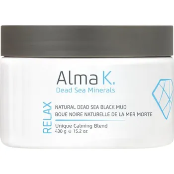 Alma K. Natural Dead Sea Black Mud přírodní bahno z mrtvého moře 430 g