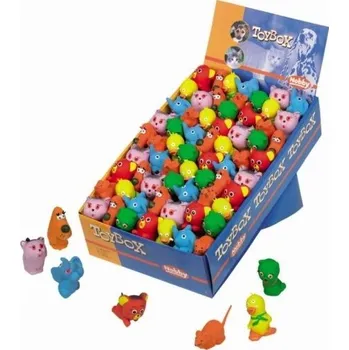 Hračka pro psa Nobby Toy pes hračka latex mini mix 5-6 cm