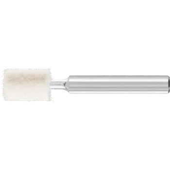 Brusný kotouč Pferd 44101671 | Filcové lešticí tělísko válcové FK ZYA 10x15-6x40 mm, M (středně tvrdé)