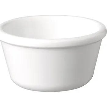 APS miska Casual průměr 7.8cm melamin bílá