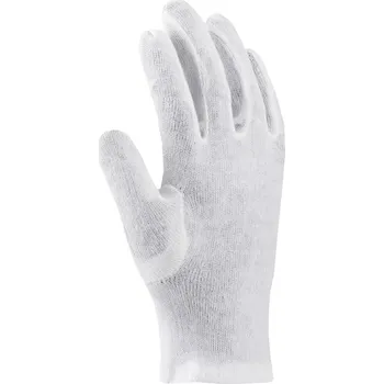 Pracovní oblečení ARDON Rukavice KEVIN, šité A3002/08 Bílá 8