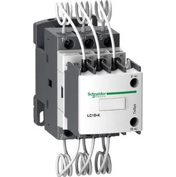 Stykač Schneider Electric LC1DFKU7 Stykač pro spín.kondenz. 13 kVAR/400V 240V AC