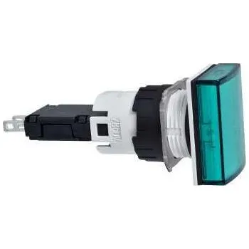 vypínač a zásuvka Schneider Electric XB6DV3BB Signálka - zelená