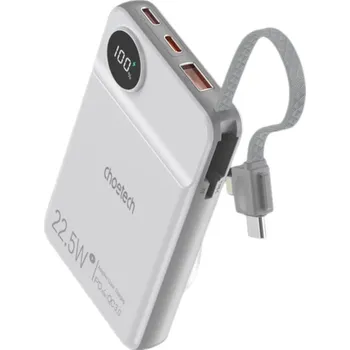 Powerbanka Powerbanka ChoeTech Powerbank B695 10000mAh PD 15W 3in1