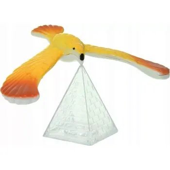 Hračka pro nejmenší Balancující ptáček k vybarvení ARTO