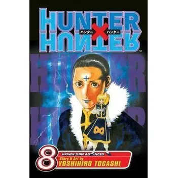 Komiks pro dospělé Hunter x Hunter 8