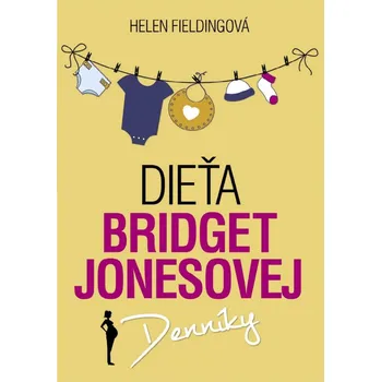 Kniha Dieťa Bridget Jonesovej