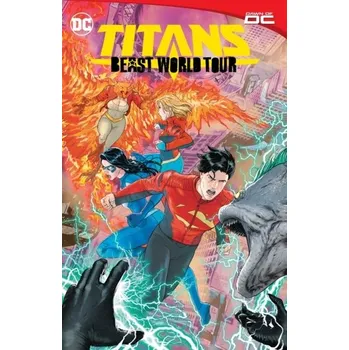 Komiks pro dospělé Titans: Beast World Tour - Casey, Joe