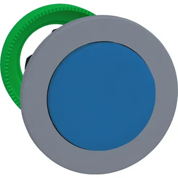 vypínač a zásuvka Schneider Electric ZB5FH6C0 Ovládací hlavice stiskací prosvětlená, zapuštěné provedení, MO, s přesahem speciální popis ŠE