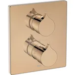 Roca Insignia Rose Gold sprchová baterie pod omítku s termostatem zlatá A5A2C3ARG0