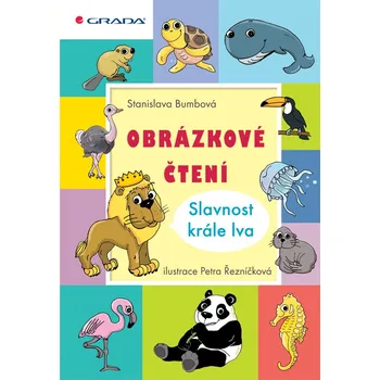 Kniha Obrázkové čtení - Slavnost krále lva