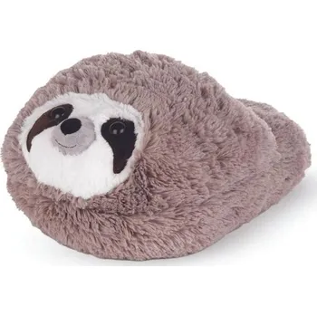 plyšák Cozy Noxxiez hřejivý plyšový pantofel - Lenochod