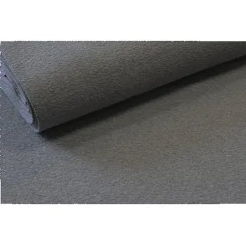 Metráž - Ba92/Sp8 UPLET ŠEDÝ 2169 - Šedá, 155 cm