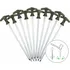 Příslušenství pro bivak Zfish Bivvy Peg ZF-7564 set kolíků 20 cm 10 ks