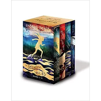 Anglický jazyk Serafina Boxed Set [4-Book Hardcover Boxed Set]