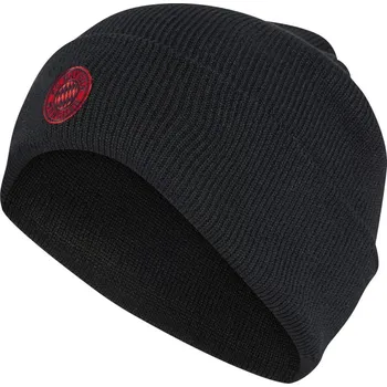 Čepice Zimní čepice ADIDAS FCB WOOLIE IX5694 – Černá OSFL