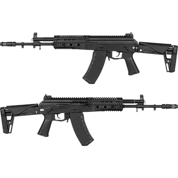 Airsoftová zbraň Well Airsoftová elektrická zbraň WE09-2 (AK12), ETU BURST verze