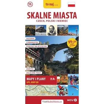 Cizojazyčná kniha Skalní města - kapesní průvodce/polsky