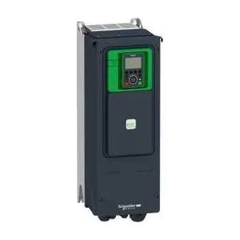 Schneider Electric ATV650U22N4 Frekvenční měnič 2,2 kW, In 5,6 A, 3 x 380 až 480 V, IP 55, třída 3C3 a 3S3, EMC filtr C2, s DC