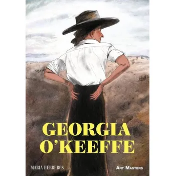 Komiks pro dospělé Georgia O’Keeffe