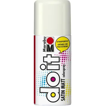 DoIt akryl.sprej Satin Matt/bílá