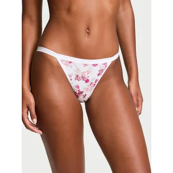 Kalhotky Victoria's Secret dámské kalhotky Cotton Bikini s květy M