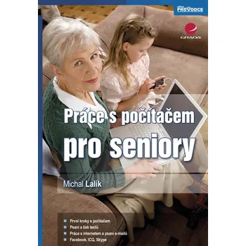 Kniha Práce s počítačem pro seniory