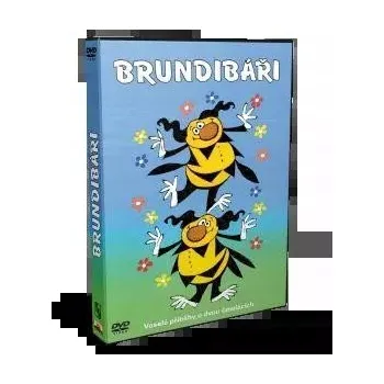 Brundibáři - DVD box