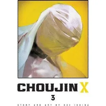 Komiks pro dospělé Choujin X 3