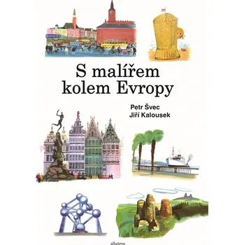 Kniha S malířem kolem Evropy
