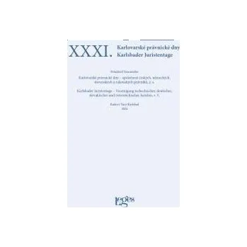 XXXI. Karlovarské právnické dny