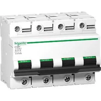 Jistič Schneider Electric A9N18435 Jistič C120H 4P 80A B