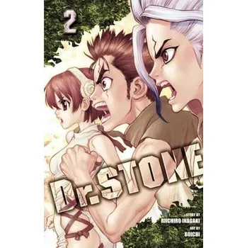 Komiks pro dospělé Dr. Stone 2