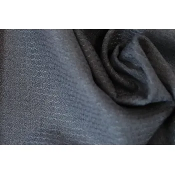 Metráž - Oblek Vir.Vlna/Pes/El ŠEDÁ VZOR 20904 - látka na obleky a kostýmy - Šedá, 155 cm