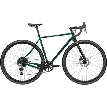 gravel kolo RONDO Gravel kolo RONDO RUUT ST1 zeleno černý - L ( 175 - 185 cm )