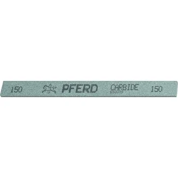 Brusný kotouč Pferd 33400028 | Brousící kámen obdelníkový 13 x 3 x 150 mm, Z150