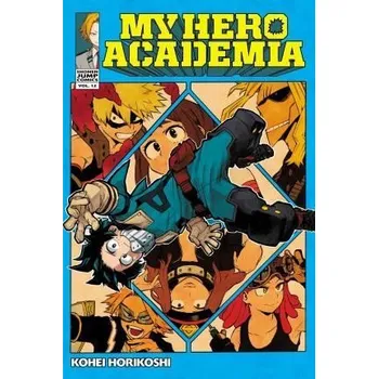 Komiks pro dospělé My Hero Academia 12
